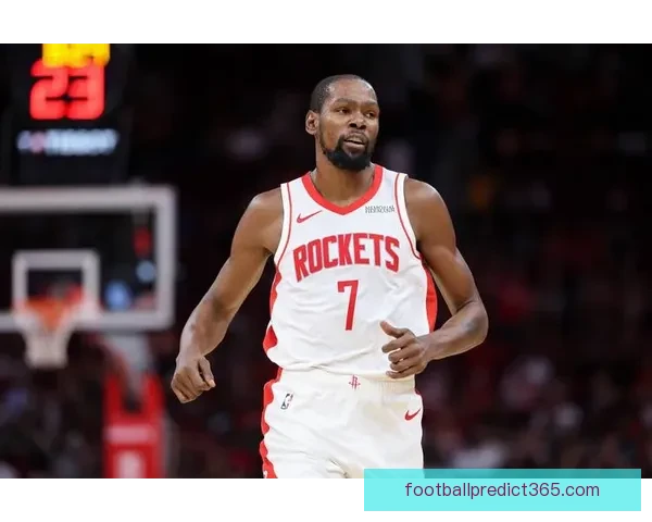 火箭连续两年闯季后赛 杜兰特申京默契提升联手冲冠 火箭连续两年闯季后赛 杜兰特申京默契提升联手冲冠