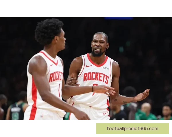 火箭连续两年闯季后赛 杜兰特申京默契提升联手冲冠